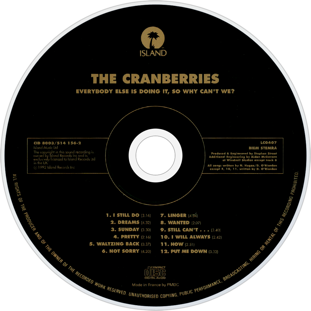 cranberries everybody else